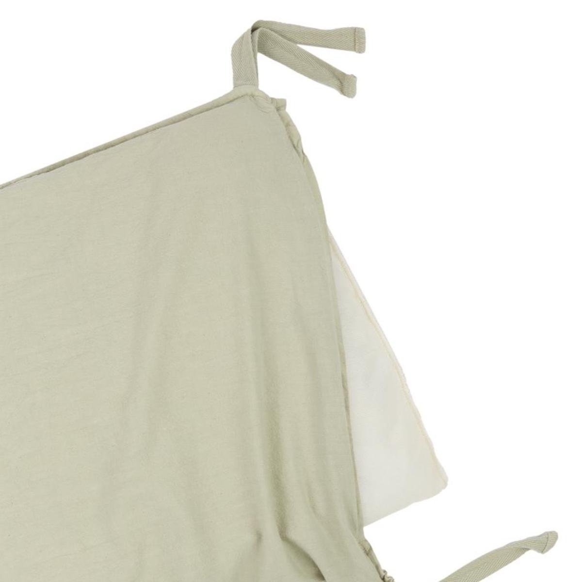 Tour de lit 210x38cm WABI SABI Nobodinoz green matcha