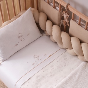 Tour de lit tressé Lino 300x15cm Bimbidreams