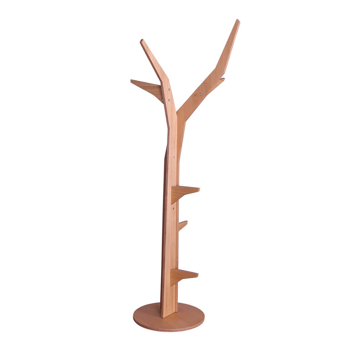 Tree free-standing-floor KASVA multiplex veneered oak-oiled