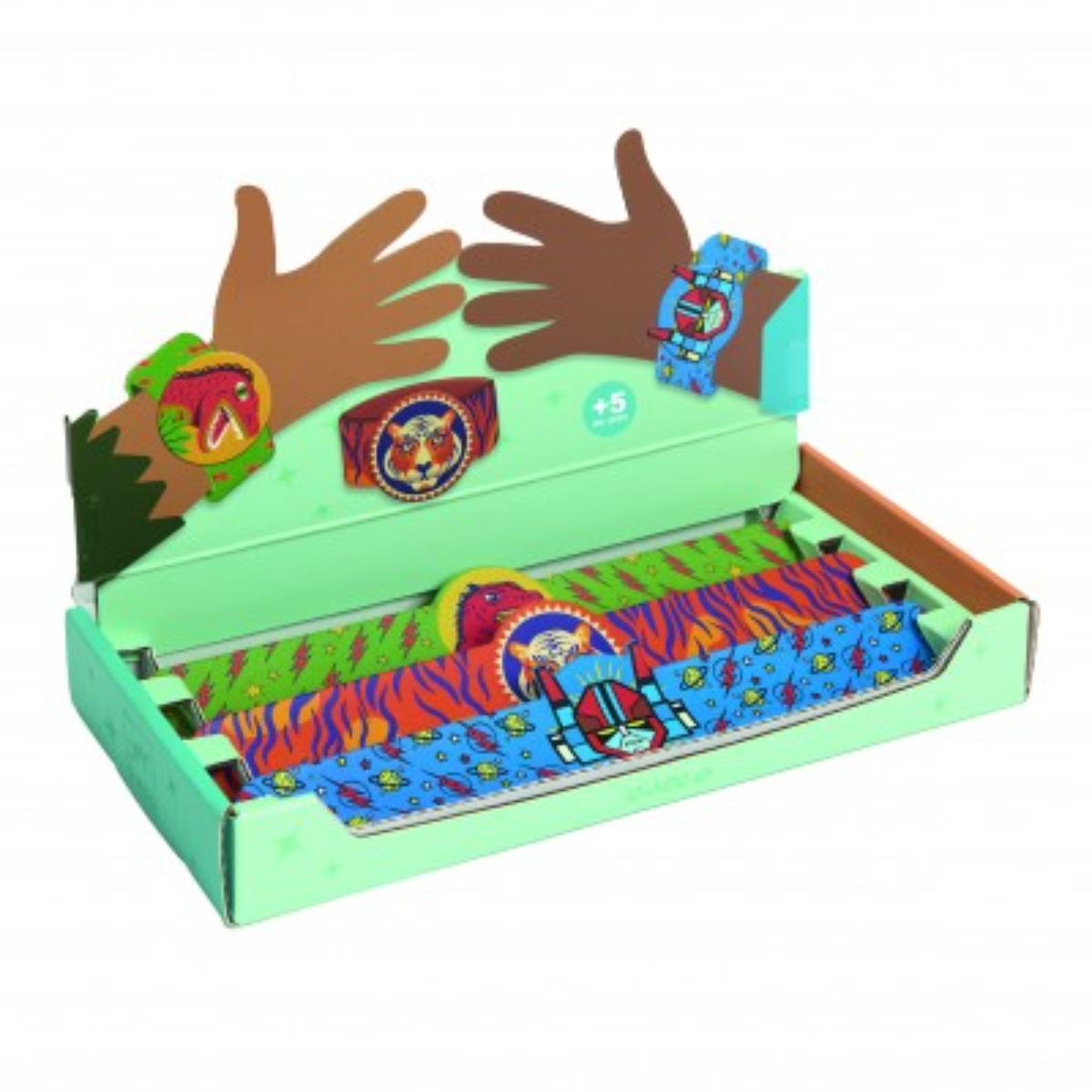 Tresors Bracelets enrouleur Djeco