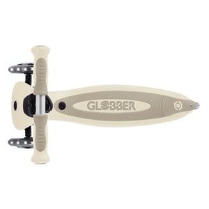 Trottinette évolutive GO UP BABY LIGHTS 360 Globber lights taupe