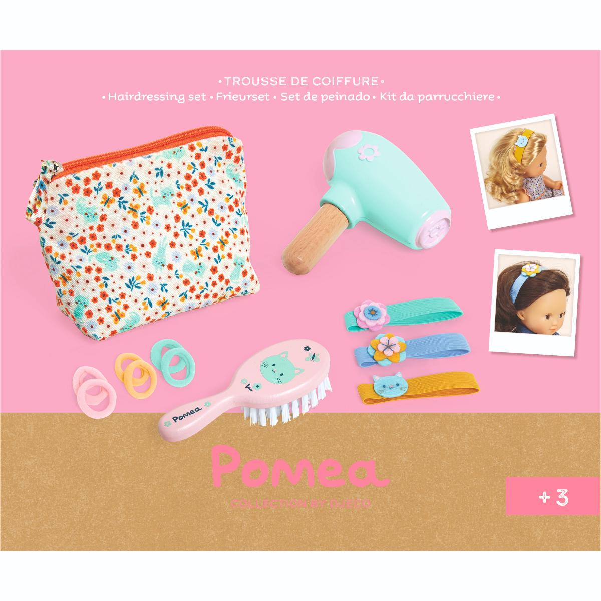 Trousse de coiffure - FSC 100% Djeco