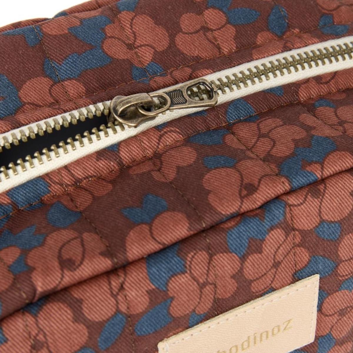 Trousse de toilette HYDE PARK Nobodinoz maroon poppies