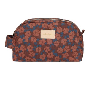 Trousse de toilette HYDE PARK Nobodinoz maroon poppies