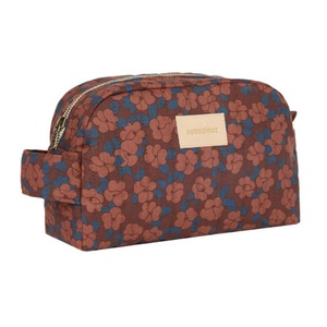 Trousse de toilette HYDE PARK Nobodinoz maroon poppies