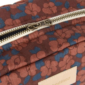 Trousse de toilette HYDE PARK Nobodinoz maroon poppies
