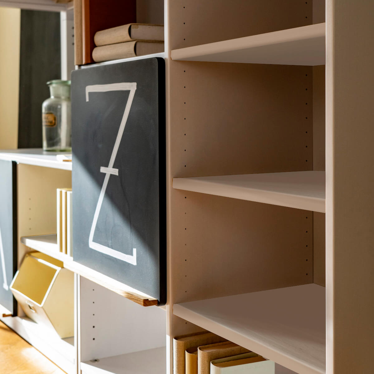 Tuer 1stk KASVA Mdf Schultafel-schwarz