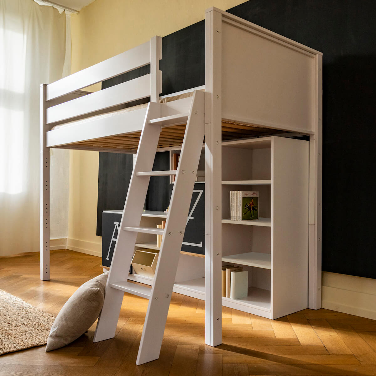 Tuer 1stk KASVA Mdf Schultafel-schwarz