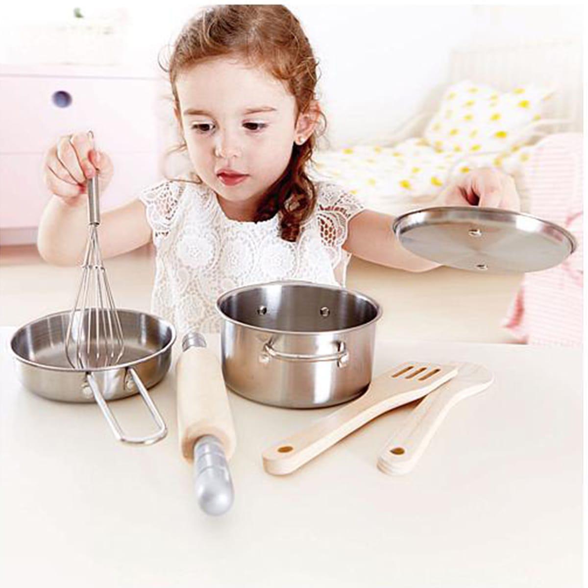 Utensilios cocina-7pzas CHEF COOKING Hape
