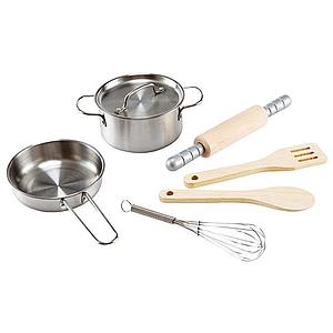 Utensilios cocina-7pzas CHEF COOKING Hape