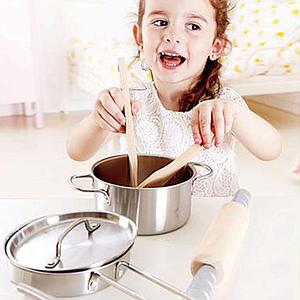Utensilios cocina-7pzas CHEF COOKING Hape