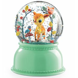 Veilleuse-boule à neige FAON Djeco