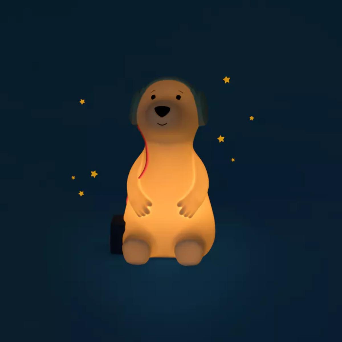 Veilleuse chien Puce & Pilou Moulin Roty