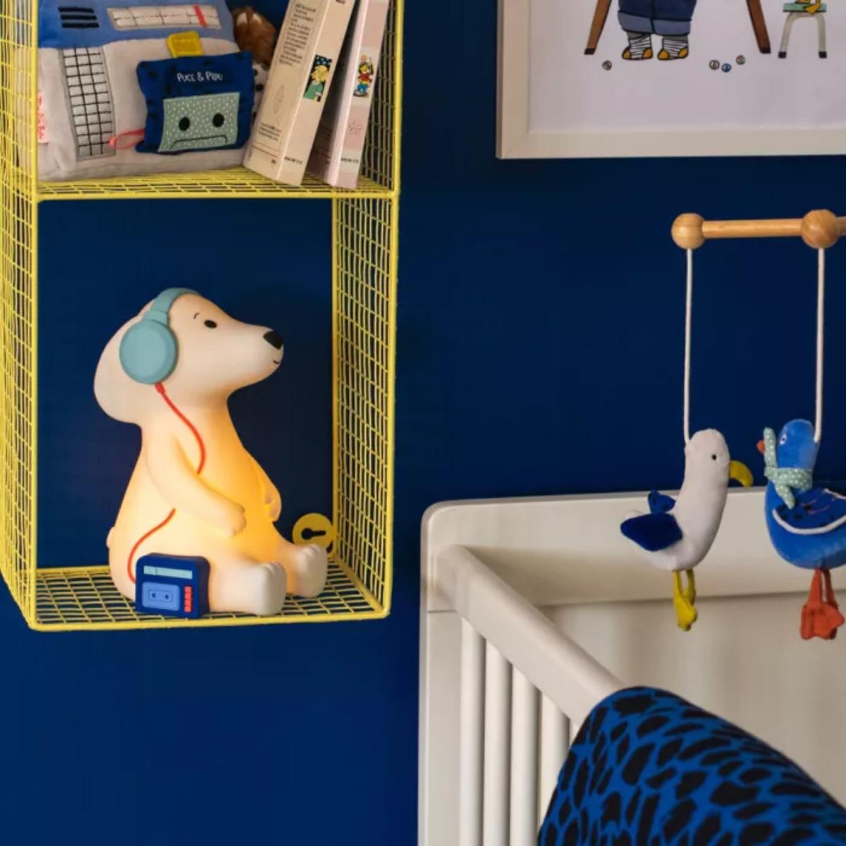 Veilleuse chien Puce & Pilou Moulin Roty