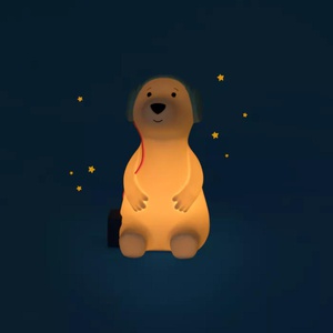 Veilleuse chien Puce & Pilou Moulin Roty