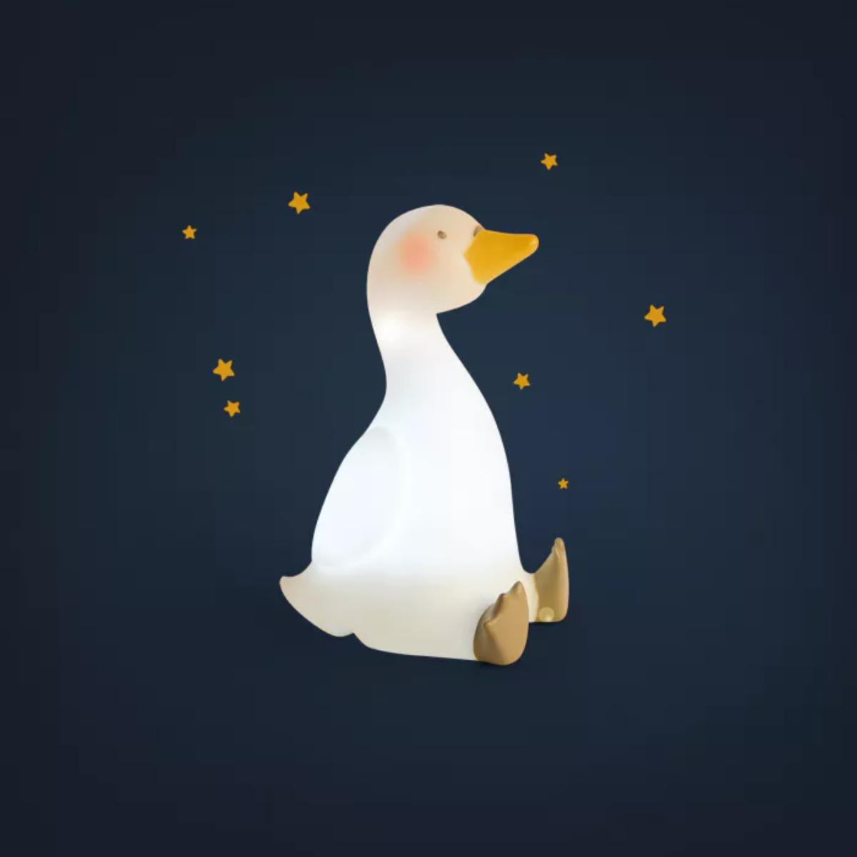 Veilleuse cygne LA PETITE ÉCOLE DE DANSE Moulin Roty