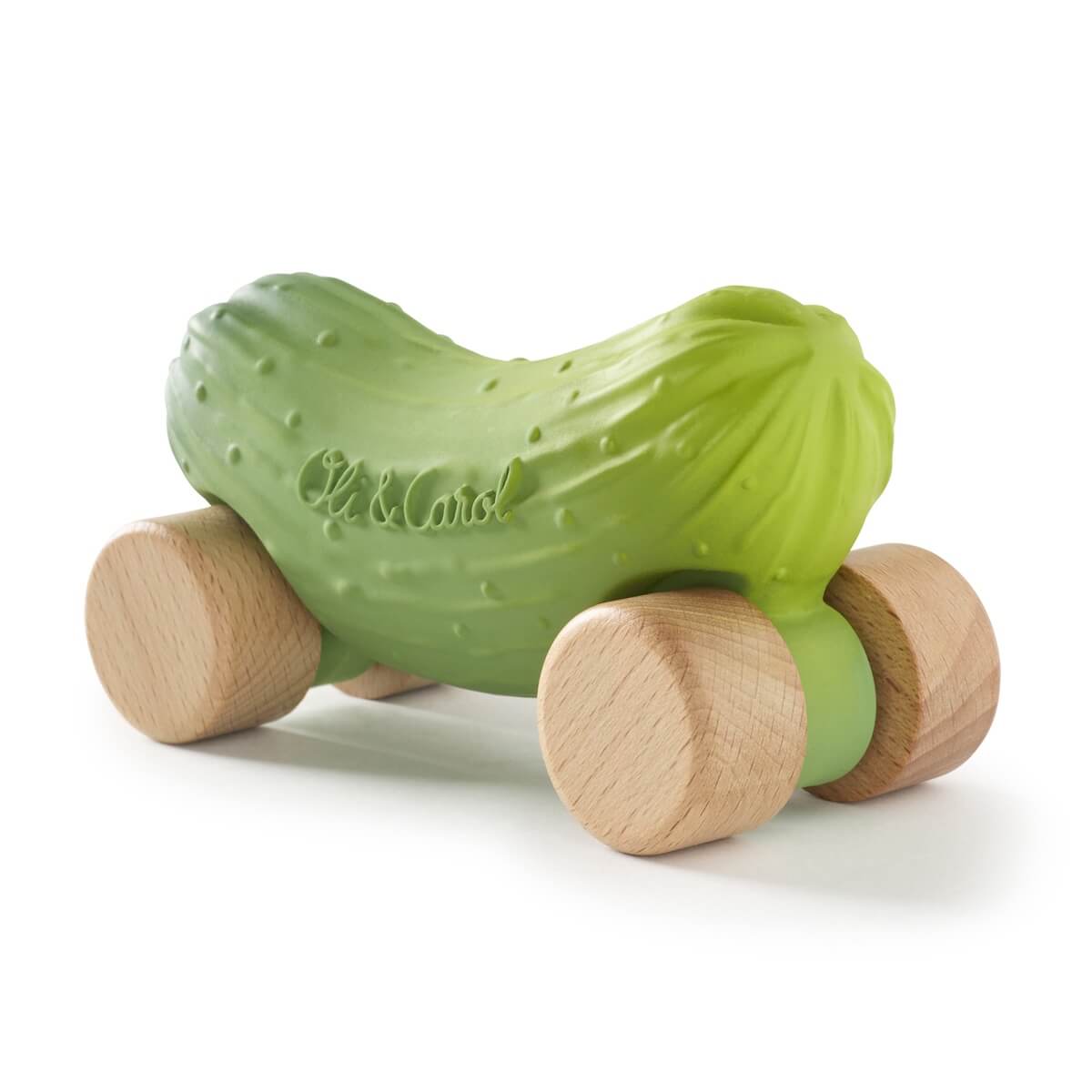 Voiture PEPINO THE CUCUMBER CAR Oli&Carol