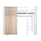 Vorhang Fassade Bett DESTYLE