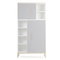 Wardrobe 173cm 2 doors NADO Curve ash manhattan grey