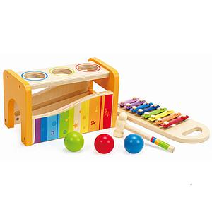 Xilófono pica-fuerte POUND AND TAP BENCH Hape