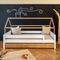 Youth couch roof KASVA solid beech white varnished oak veneer-oiled