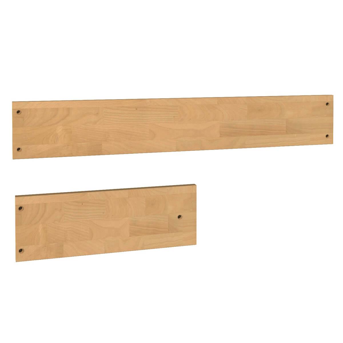 Zargen Stirnseite für zweite Liegefläche Leiter seitlich DESTYLE de Breuyn Buche massiv-natur geölt