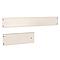 Zargen Stirnseite für zweite Liegefläche Leiter seitlich DESTYLE de Breuyn Buche massiv weiß gebeizt-lackiert