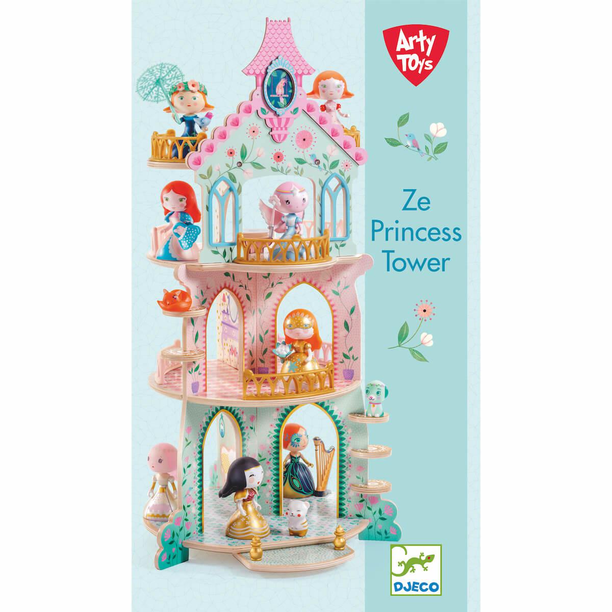 Ze Princess Tower ARTY TOYS Djeco