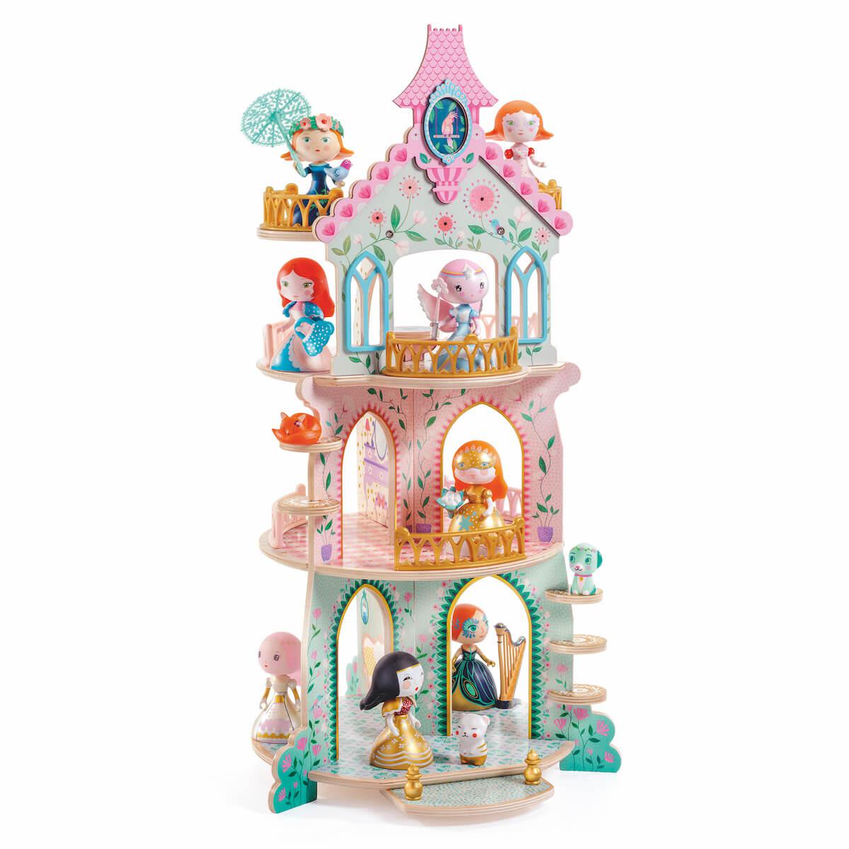 Ze Princess Tower ARTY TOYS Djeco