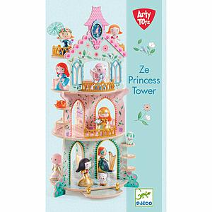 Ze Princess Tower ARTY TOYS Djeco