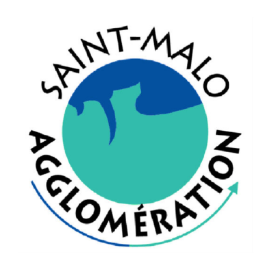 Logo de Agglo Saint Malo