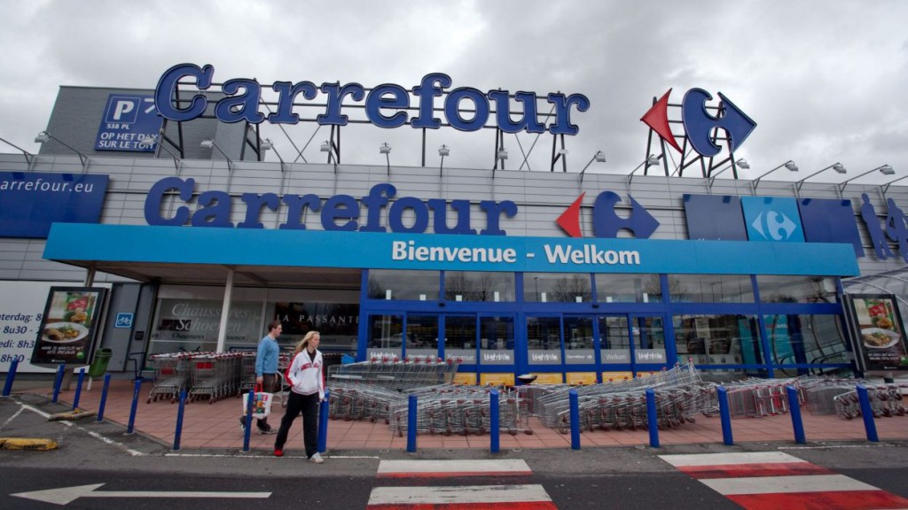 Belgium Carrefour