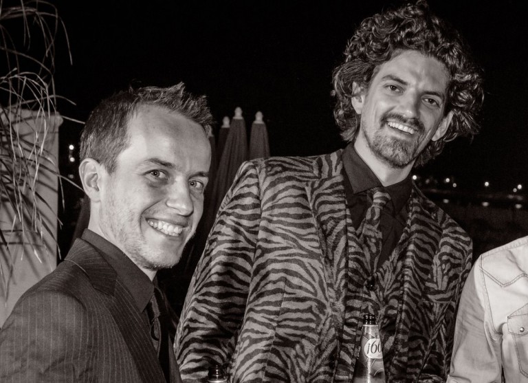 Pieter Staes en Manuel Ostyn