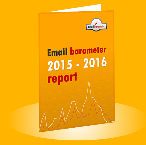 Email barometer 2015-2016