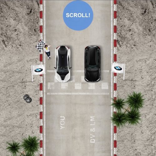 BMW Private Night speed game - screenshot2 (1)