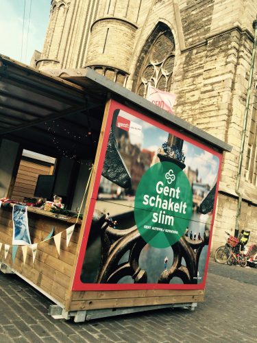 Gent schakelt slim 3