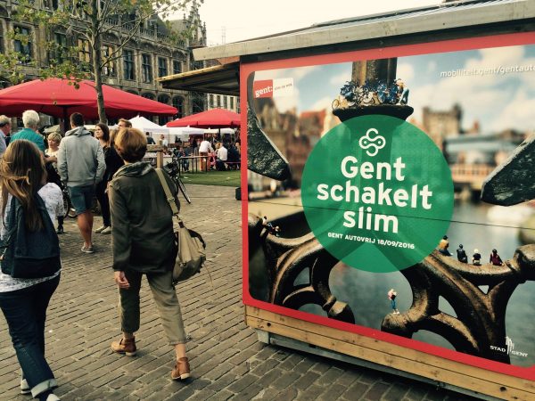 Gent schakelt slim 4