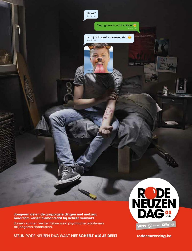 rode neuzen dag