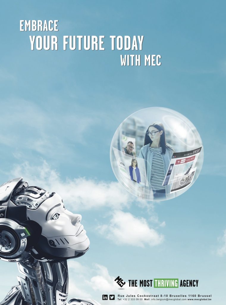 MEC Visual - Embrace your future today