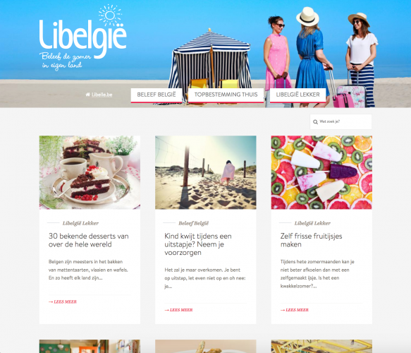 Libelgie Webplatform