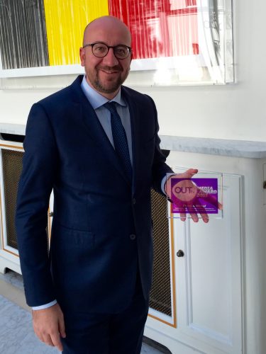 Charles Michel - © OUTtv