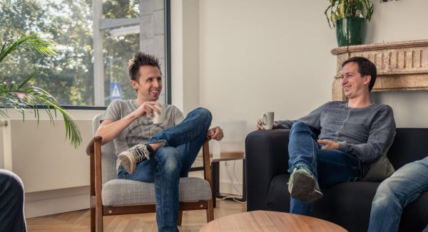 Prezly founders - Gys Nelissen & Jesse Wynants