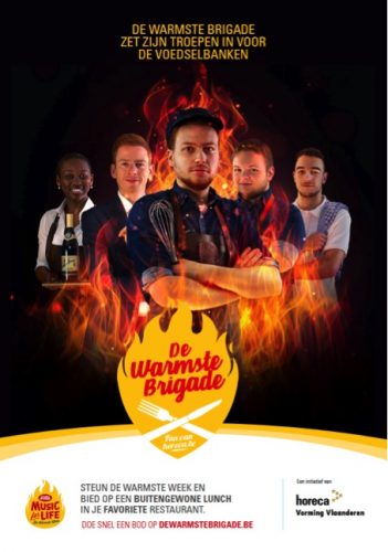 absoluut warmste horeca