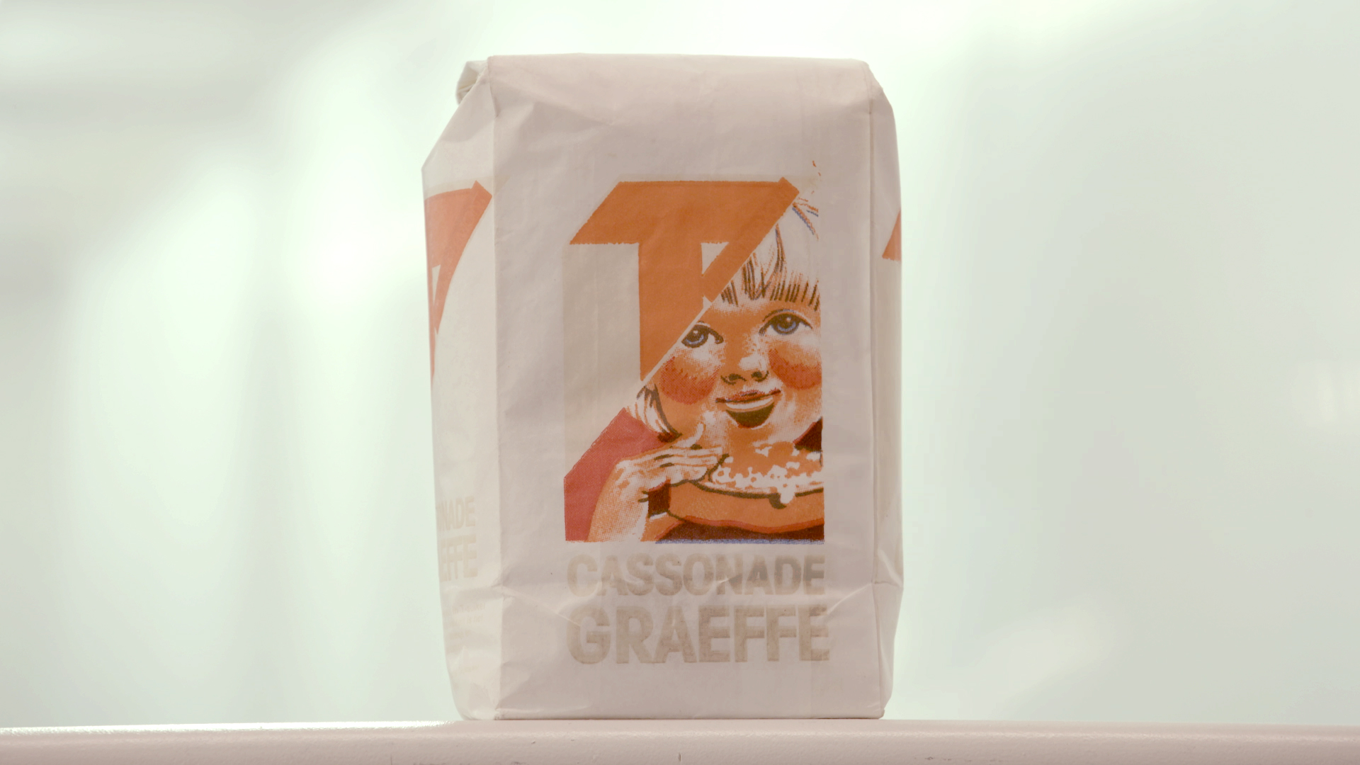 Disparition du célèbre "Sucre gamin" pour la cassonade Graeffe - PUB