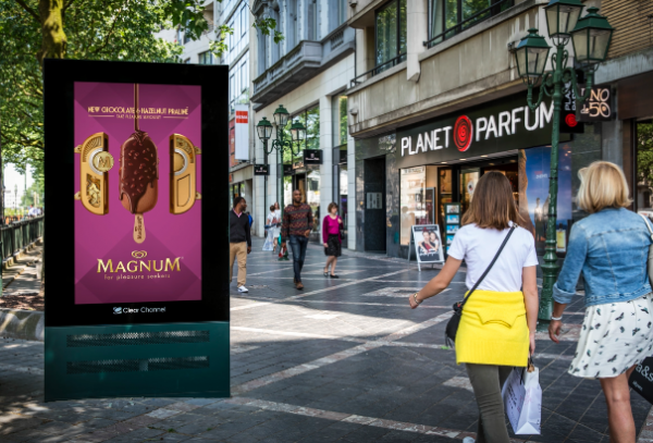 Magnum Clear channel
