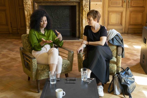 Sihame El Kaouakibi & Petra De Roos (© Hilderson Foto)