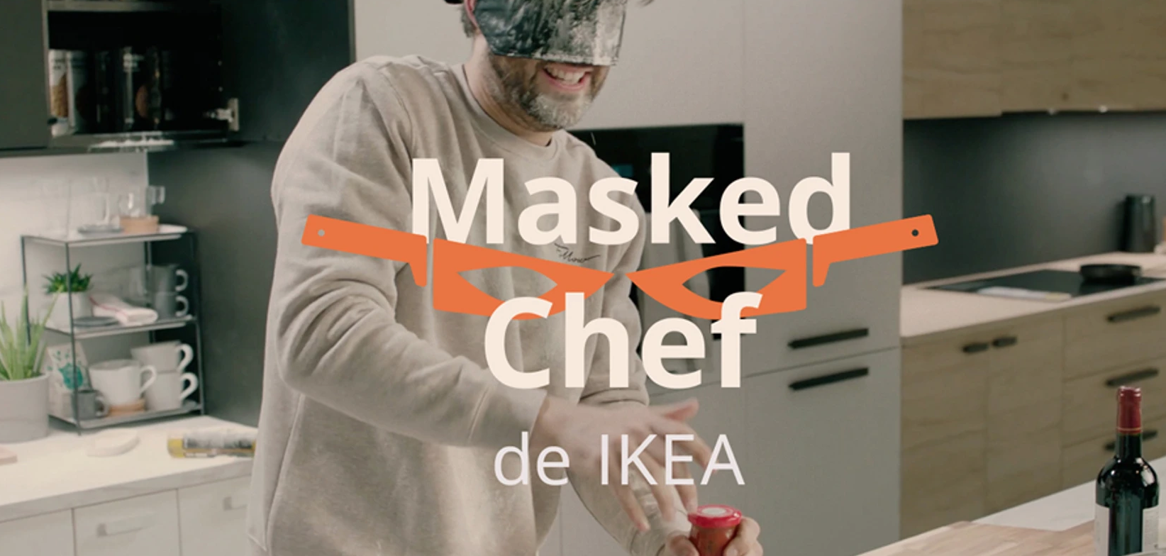 IKEA met les cuisiniers et les cuisines à l’épreuve dans Masked Chef PUB