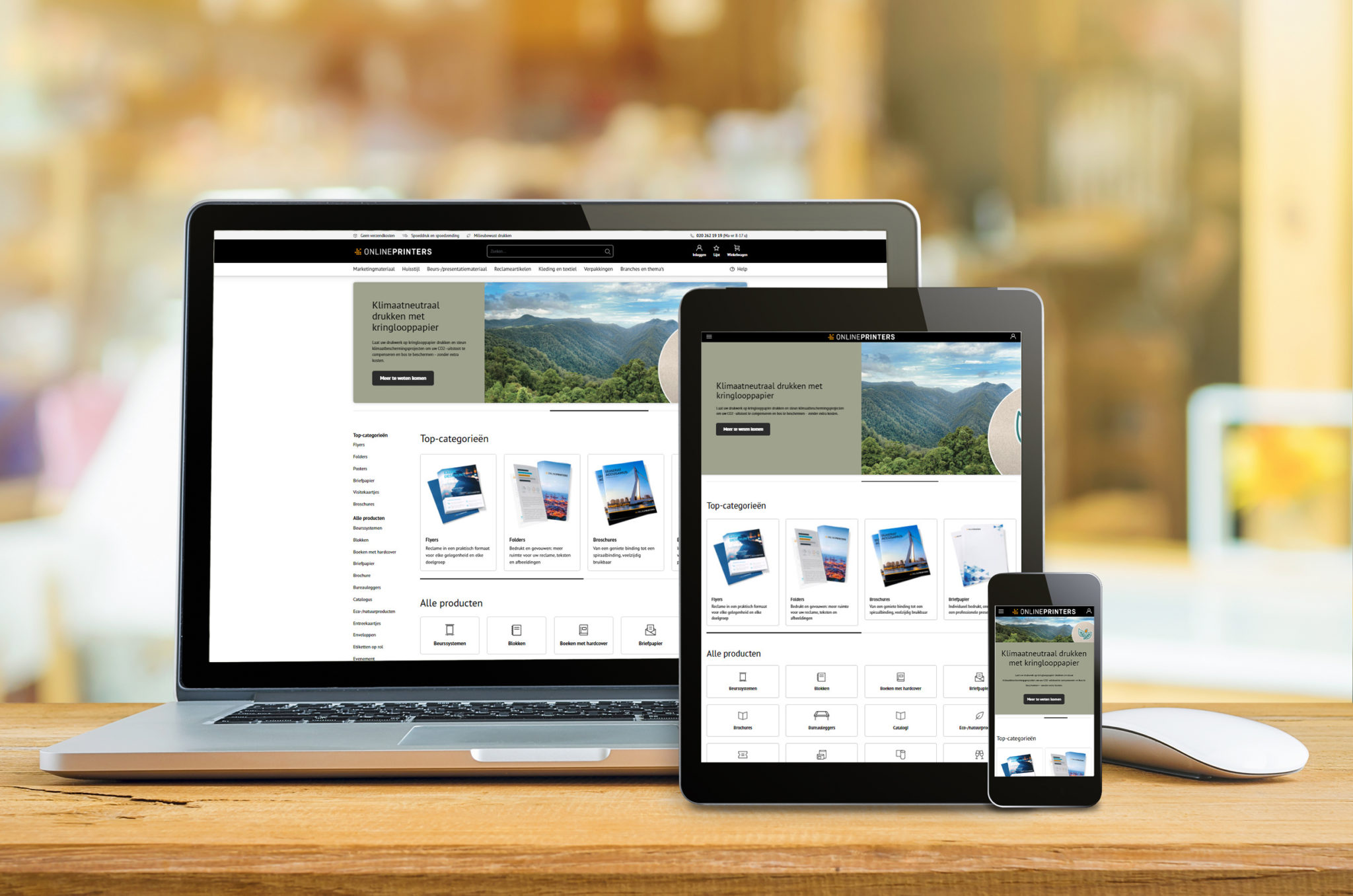 Nieuwe Look Voor Onlineprinters PUB