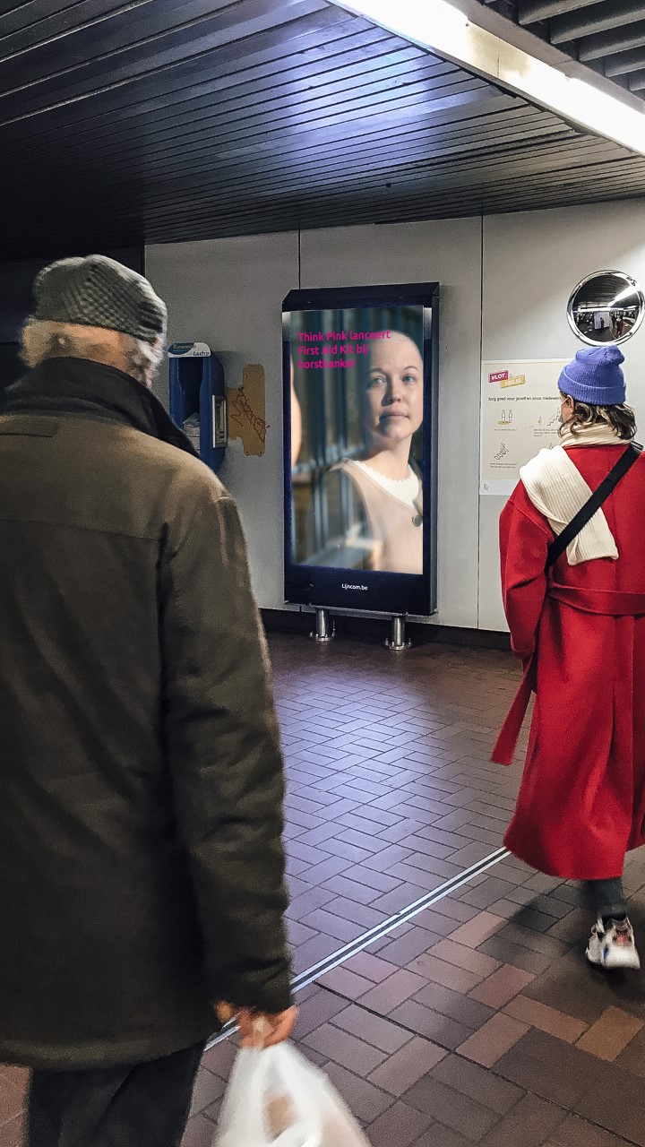 Think Pink lanceert Think Pink-Box met Lijncom - PUB