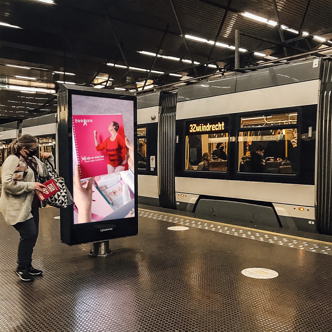 Think Pink lanceert Think Pink-Box met Lijncom - PUB